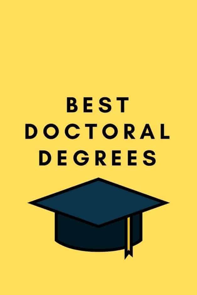 Highest Paying PhD degrees, PhD in most demand